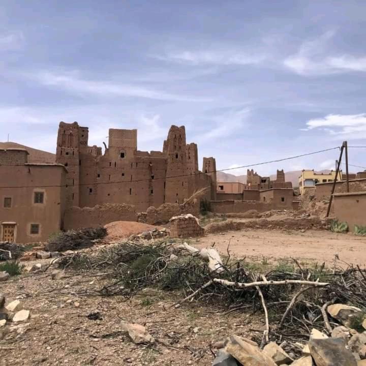 Hotel Kasbah Ait Arbi Ait Ougliff Exterior foto