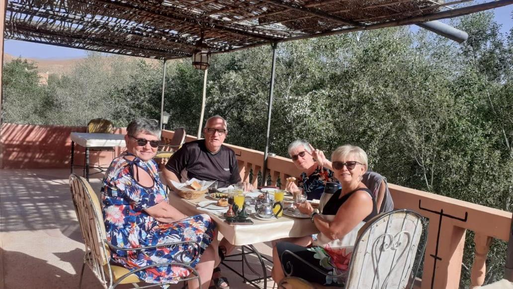 Hotel Kasbah Ait Arbi Ait Ougliff Exterior foto