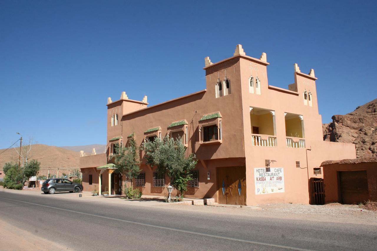 Hotel Kasbah Ait Arbi Ait Ougliff Exterior foto