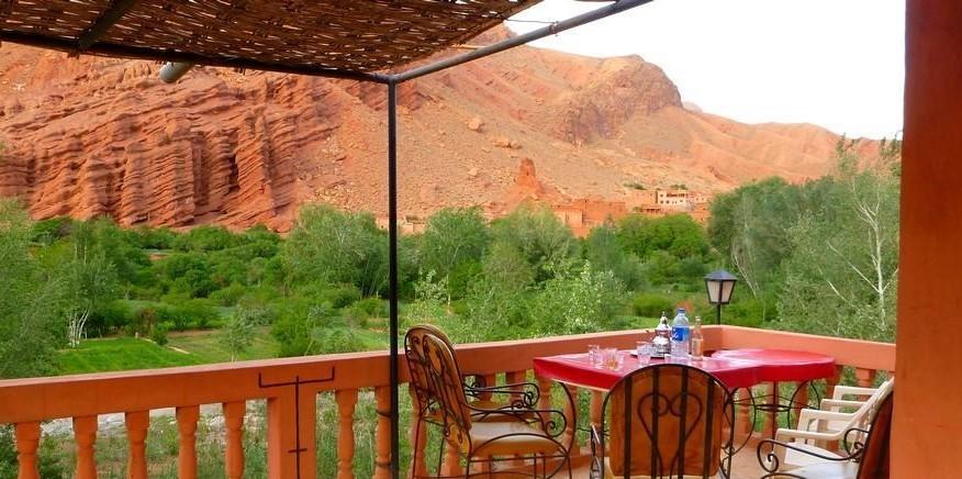 Hotel Kasbah Ait Arbi Ait Ougliff Exterior foto
